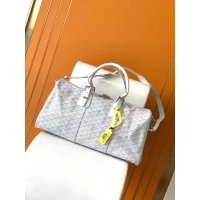 Affordable Price Goyard Croisiere 45cm Travel Bag 8026 White