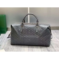 Grade Quality Goyard Boeing Weekend Travel Bag 8952 Dark Grey