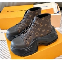 Luxury Discount Louis Vuitton LV Archlight 2.0 Platform High Top Sneakers 6.5cm Monogram Canvas 821051