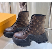 Grade Quality Louis Vuitton LV Archlight 2.0 Platform Ankle Boot in Monogram Canvas 1ABI1J