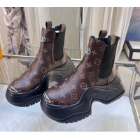 Best Grade Louis Vuitton LV Archlight 2.0 Platform Ankle Boot in Monogram Leather 1AB157