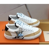 Cheap Price Louis Vuitton Charlie Sneakers Beige 1ABYVP