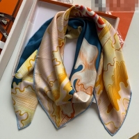 Good Looking Hermes 100% Silk Square Scarf 90x90cm H51808 2023