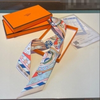 Top Quality Hermes Twilly Silk Bandeau Scarf H71806 2023