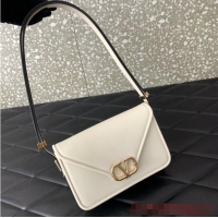 Good Product VALENTINO GARAVANI LETTER SMALL BAG 0M59 WHITE