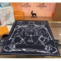 Unique Discount Hermes Silk Sqaure Scarf 90x90cm 0905 Black/White 2023