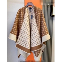 Luxury Discount Louis Vuitton Monogram Cape 0905 Brown 2023