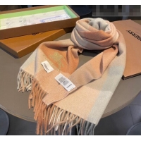 Inexpensive Burberry Cashmere Long Scarf 30x180cm BR09051 Peachy Pink 2023