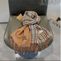 Inexpensive Burberry Check Long Scarf 70x185cm BR09054 Grey 2023