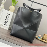 Best Price Loewe Original Leather Shoulder bag 052316 Black