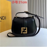 Promotional Fendi Cmon Mini leather bag 8BS082 Black