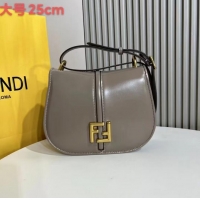 Buy Inexpensive Fendi C mon Medium 8BT366 Dove gray