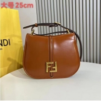 Buy Discount Fendi C mon Medium 8BT366 Brown