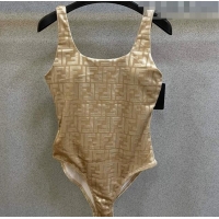 ​Buy Classic Fendi FF Velvet Swimwear 0706 Khaki 2023