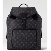 Best Price Louis Vuitton Montsouris Backpack M46683 Black