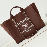 Good Product Chanel LARGE SHOPPING BAG 66941 Wine