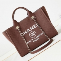 Good Taste Chanel SHOPPING BAG AS3257 Wine