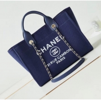 Buy Cheapest Chanel SHOPPING BAG AS3257 Blue