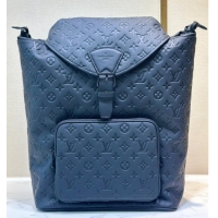 Reasonable Price Louis Vuitton Montsouris Backpack M23127 Black