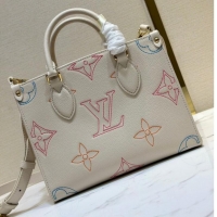 Low Cost Design Louis Vuitton OnTheGo PM M46629 Beige