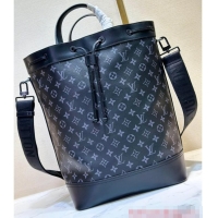 Inexpensive Louis Vuitton Monogram Canvas Maxi Noe Sling M46693 black