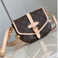 Reasonable Price Louis Vuitton Monogram Canvas Saumur BB M46740