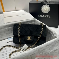 Popular Style Chanel CLASSIC HANDBAG A1116 BLACK