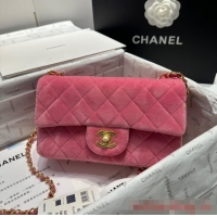 Unique Grade Chanel CLASSIC HANDBAG A1116 PINK