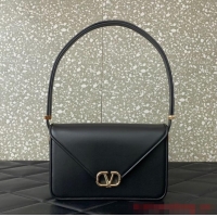 Pretty Style VALENTINO GARAVANI LETTER BAG 0M50 black