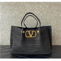 Good Taste VALENTINO Knitting Shoulder bag 0331 black