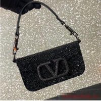 Trendy Design VALENTINO V-logo MINI LOCO bag 5032C Black