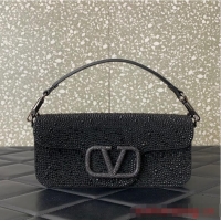 Good Taste VALENTINO GARAVANI Loco Calf leather bag 2B0K30 Black