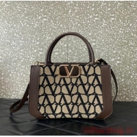 Famous Brand Valentino VLOGO SIGNATURE V WB0M5 brown