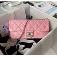 Top Quality Chanel MINI FLAP BAG AS3791 Pink