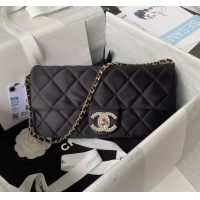 Well Crafted Chanel MINI FLAP BAG AS3791 Black