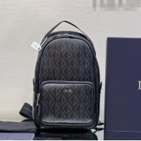 Super Quality Dior Mini Rider Sling Bag in CD Diamond Canvas H10E Black for Men