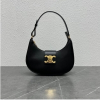 Promotional Celine AVA BAG IN SMOOTH CALFSKIN VINTAGE 114493 Black