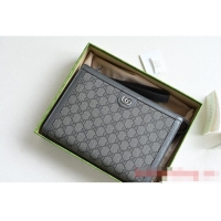 Buy Discount GUCCI OPHIDIA GG POUCH 760243 BLACK