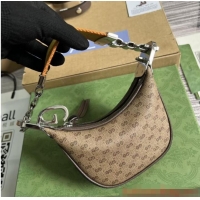 Buy Inexpensive GUCCI ATTACHE MINI BAG 718512 Beige