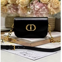 Top Quality DIOR Box Calfskin M9261U Black