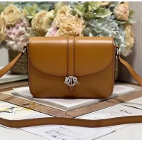 Buy Inexpensive DIOR Calfskin Shoulder Bag C0561 Apricot