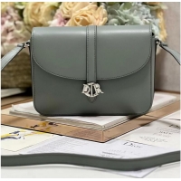 Good Product DIOR Calfskin Shoulder Bag C0561 gray