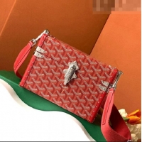 Popular Style Goyard Cassette Trunk Bag GY8821 Red