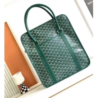 Buy Inexpensive Goyard Bourgogne Tote Bag GY8825 Green