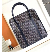 Best Product Goyard Bourgogne Tote Bag GY8825 Navy Blue