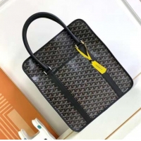 Luxury Discount Goyard Bourgogne Tote Bag GY8825 Black