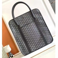 Top Quality Goyard Bourgogne Tote Bag GY8825 Dark Grey