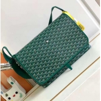 Buy Inexpensive GOYARD CAPETIEN Messenger Bag 8130 Green