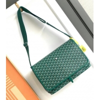 Buy Inexpensive GOYARD CAPETIEN Messenger Bag 8130 Green