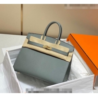 Trendy Design Hermes Epsom Birkin 25 Bag HB25 Almond Green